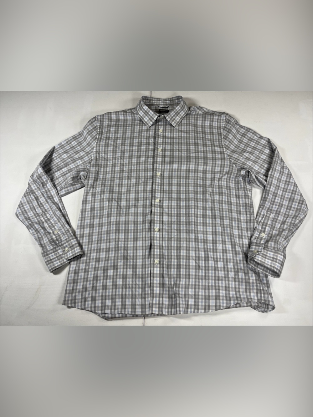 Faherty Reserve The Movement Shirt Mens XL Supima Cotton Blend Button Up